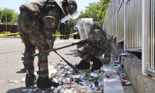 Južná Kórea pozastaví vojenskú dohodu s KĽDR kvôli vypúšťaniu balónov s odpadmi