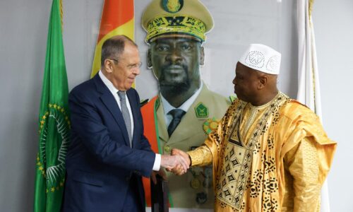 Šéf ruskej diplomacie Lavrov v rámci ďalšieho turné po Afrike navštívil Guineu
