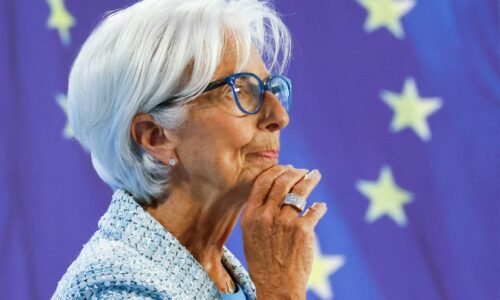 Lagardová: Úrokové sadzby ECB zostanú pravdepodobne nejaký čas nezmenené