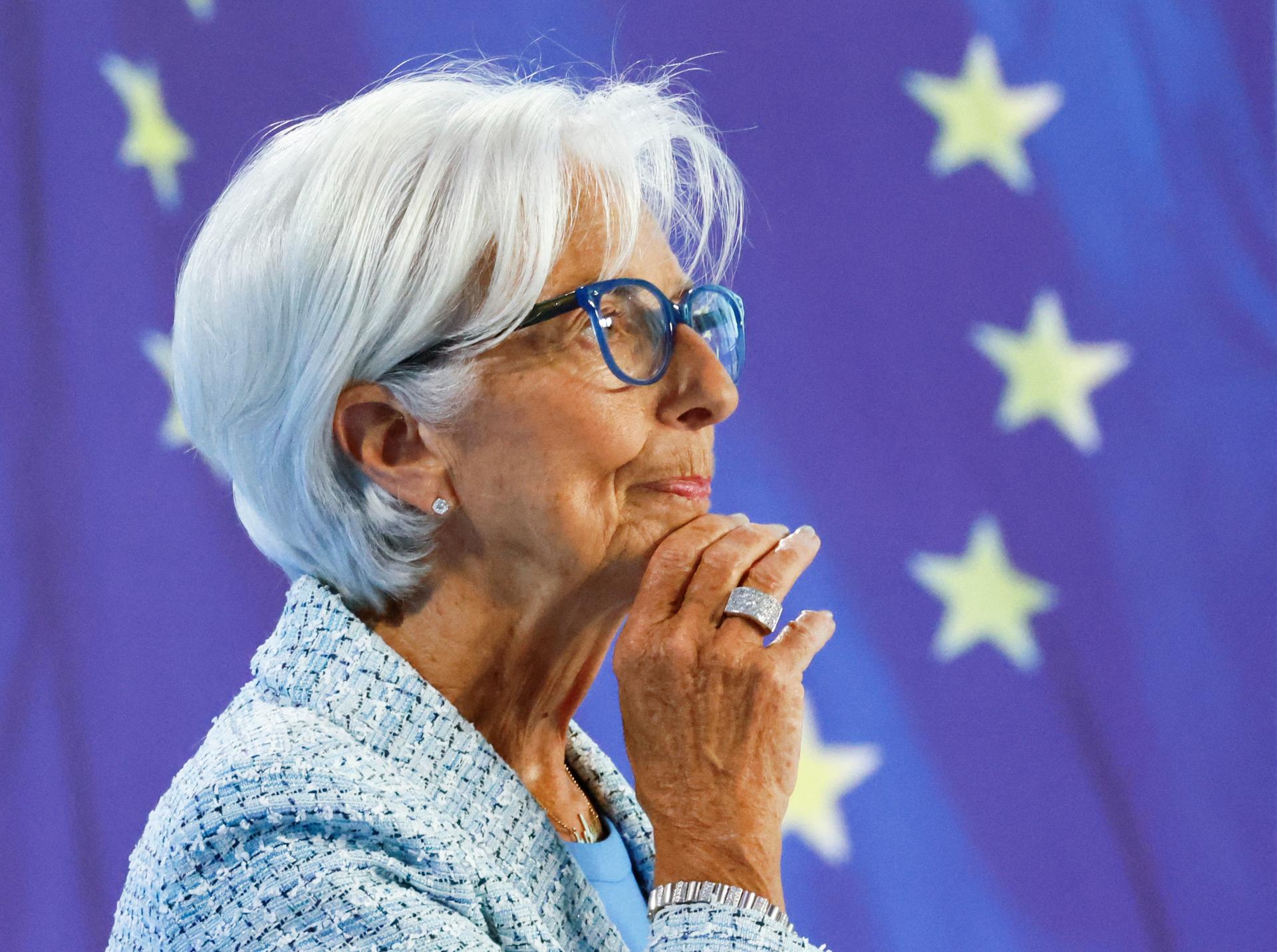 Lagardová: Úrokové sadzby ECB zostanú pravdepodobne nejaký čas nezmenené