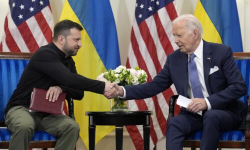 Most do NATO. Zelenskyj a Biden podpísali desaťročnú bezpečnostnú dohodu medzi Ukrajinou a USA