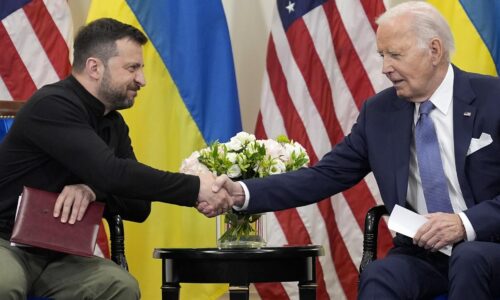 Biden a Zelenskyj podpíšu na summite G7 bilaterálnu bezpečnostnú dohodu