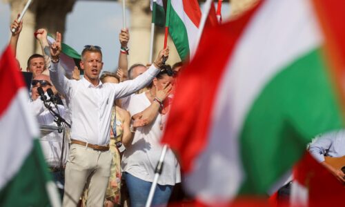 Vezmime si Maďarsko späť, vyzval líder opozície Magyar občanov