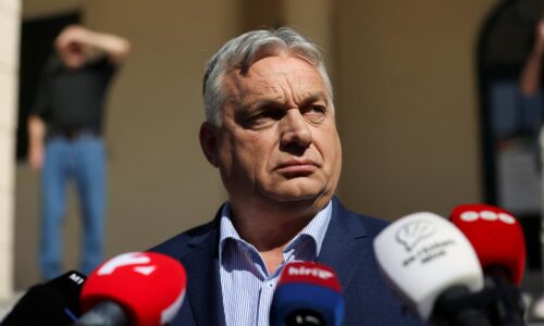 Orbán: Šéf NATO príde rokovať o nezapojení sa Maďarska do misie na Ukrajine