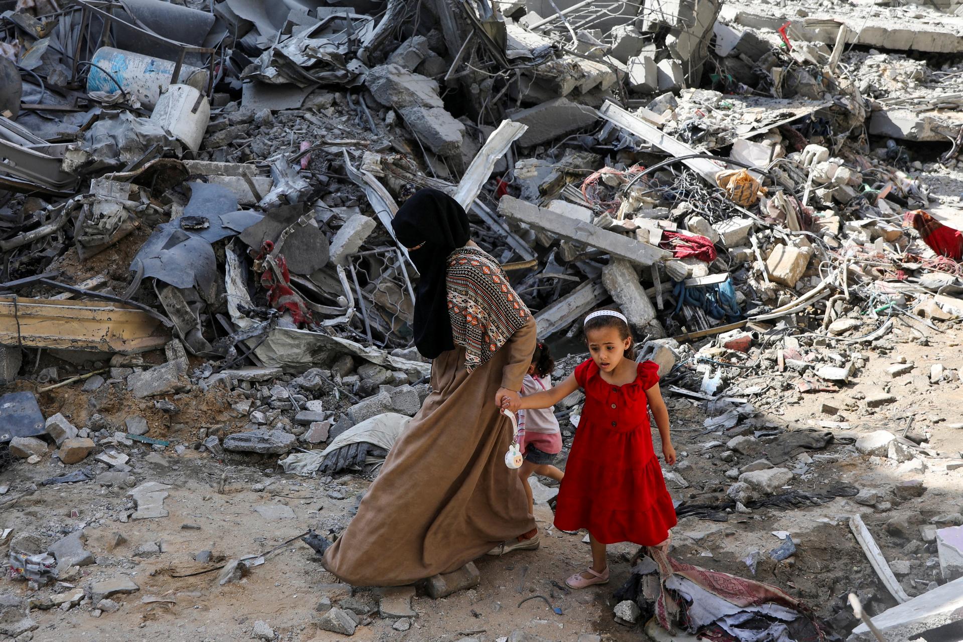 USA požiadali Bezpečnostnú radu OSN, aby podporili plán na prímerie v Gaze