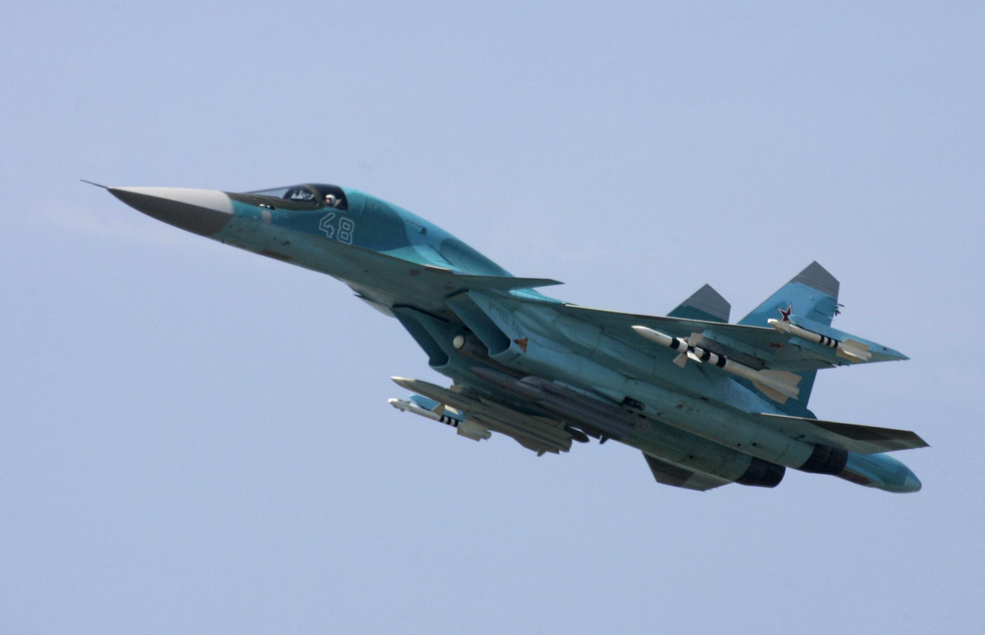 Ruský bombardér havaroval v horách Severného Osetska, posádka zahynula