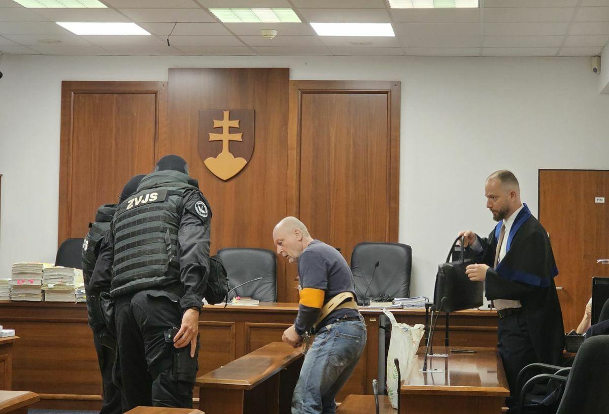 V Pezinku pokračuje súdny proces s Lališom v kauze mafiánskych vrážd
