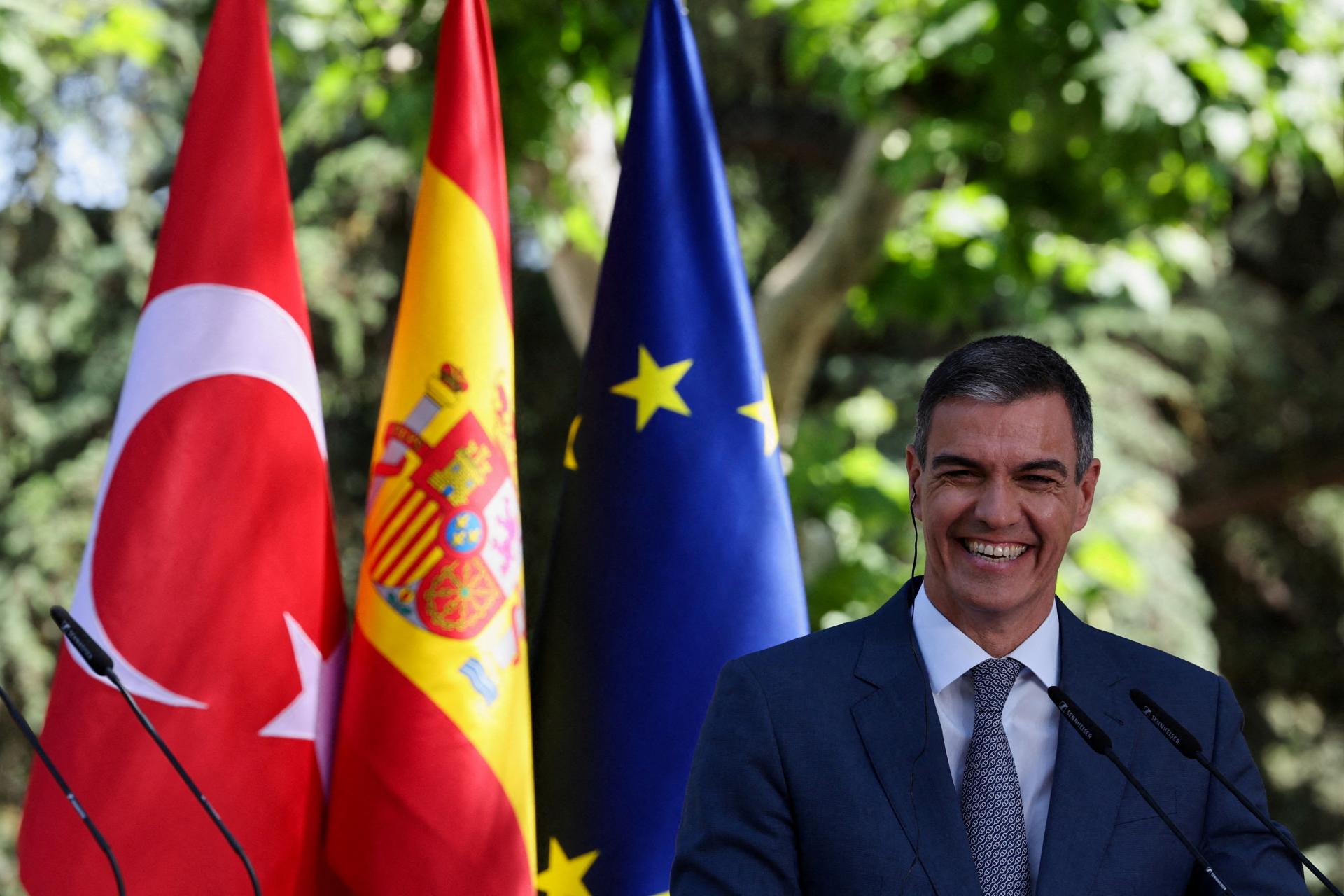Španielsky systém Patriot zostane v Turecku, tvrdí Sánchez. Zelenskyj ho chcel na Ukrajine