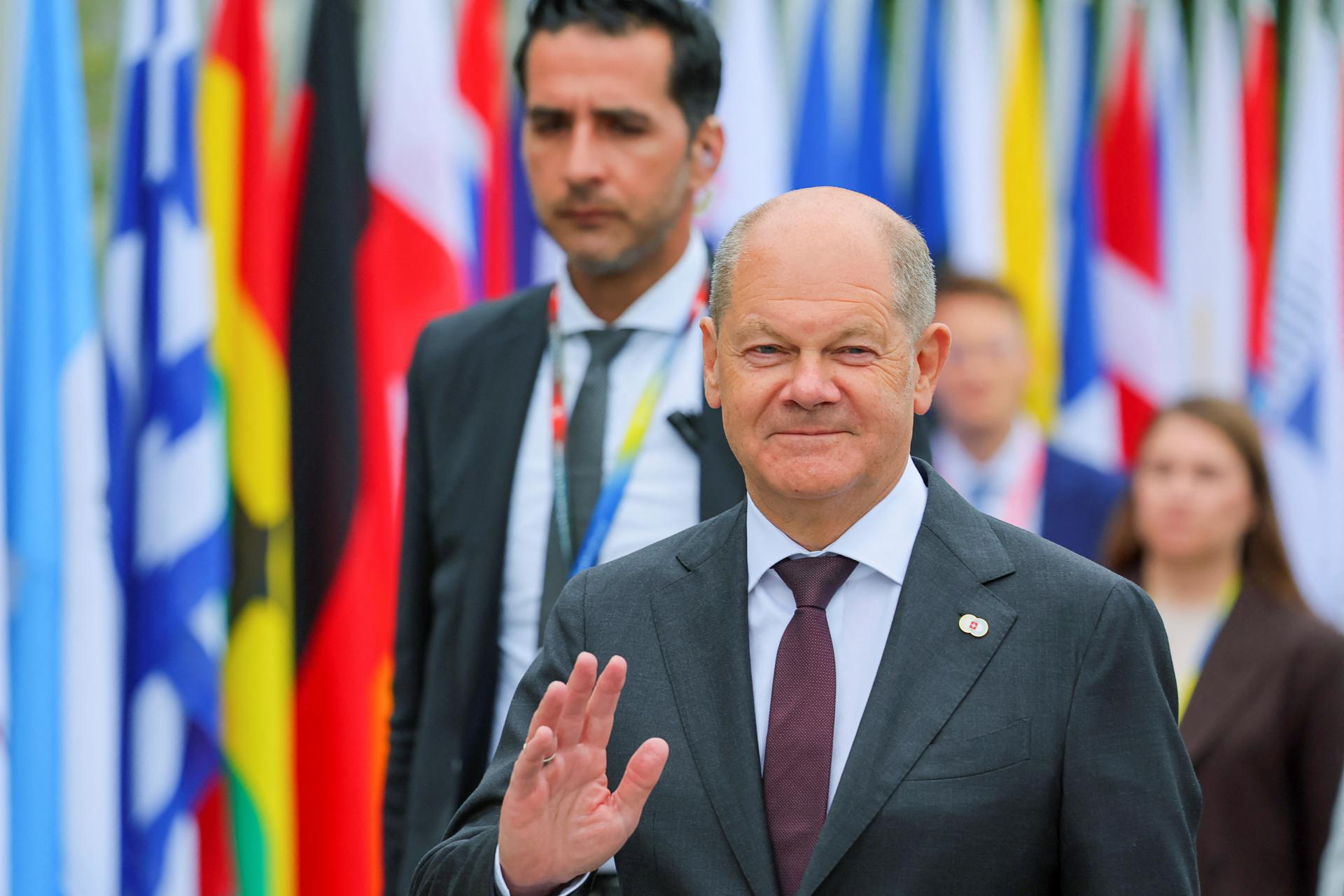 Scholz si je istý, že sa Európska únia rýchlo dohodne na šéfovi či šéfke eurokomisie