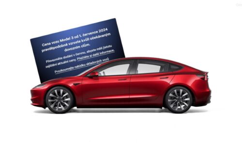 Tesla láka zákazníkov na svoj najlacnejší model. Čoskoro môže byť minulosťou