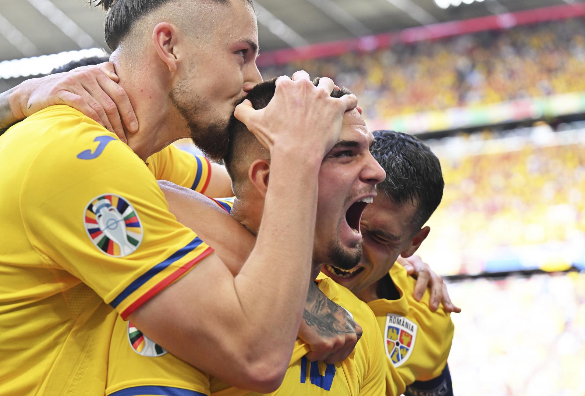EURO 2024: Rumuni sa postarali o prekvapenie. V “slovenskej” skupine si ľahko poradili s Ukrajinou