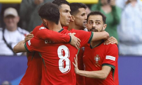 Portugalci si zabezpečili postup do osemfinále a víťazstvo v skupine, Turkom nedali žiadnu šancu