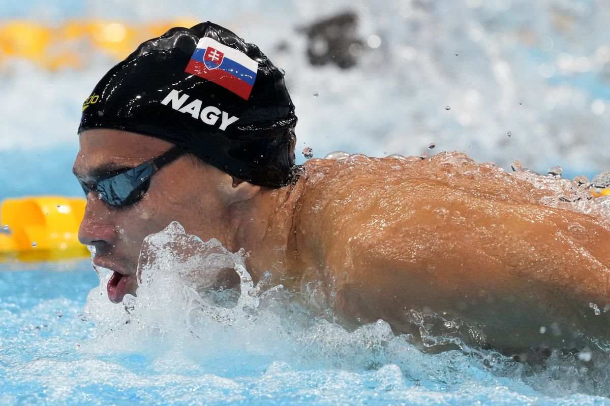 Plávanie-ME: Richard Nagy neprekvapil. Vo finále polohových pretekov nestačil na konkurenciu