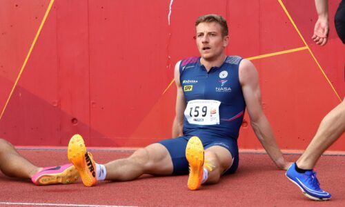 Atletika: Volko s deviatym titulom na 200 metrov, Forsterová s najlepším časom sezóny