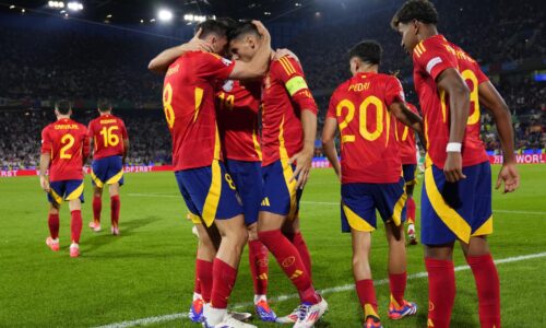 EURO 2024: Španieli postupujú do štvrťfinále, nad Gruzínskom triumfovali 4:1
