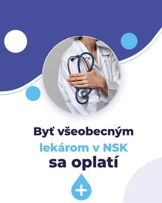 Branislav Becík:  Byť lekárom v Nitrianskom kraji sa oplatí! Práve v našom regióne teraz ako začínajúci či skúsený lekár nájdete možnosť stabilného príjmu, príspevok na býva…