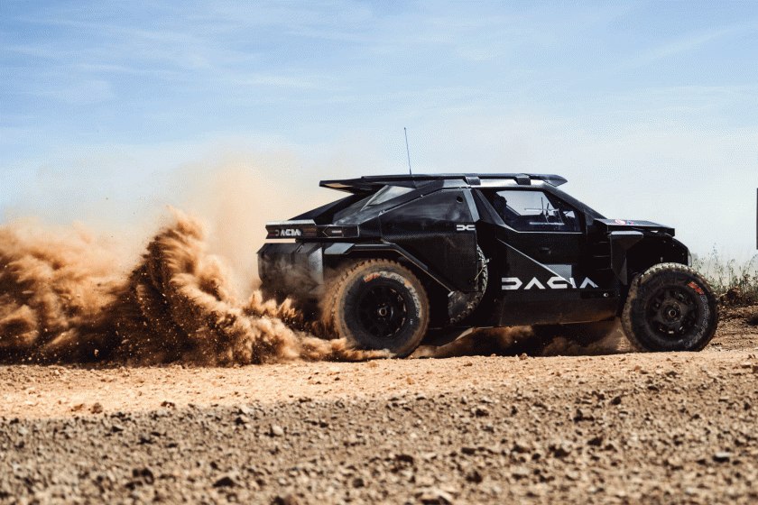 Dacia Sandrider: Ďalší krok na ceste k Rally Dakar