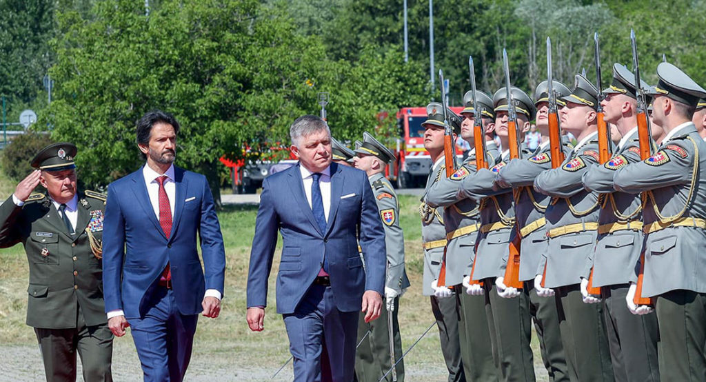 Kaliňák poďakoval vojakom za nasadenie a reprezentáciu vlasti: Zo zahraničných misií sa vrátilo 336 slovenských vojakov