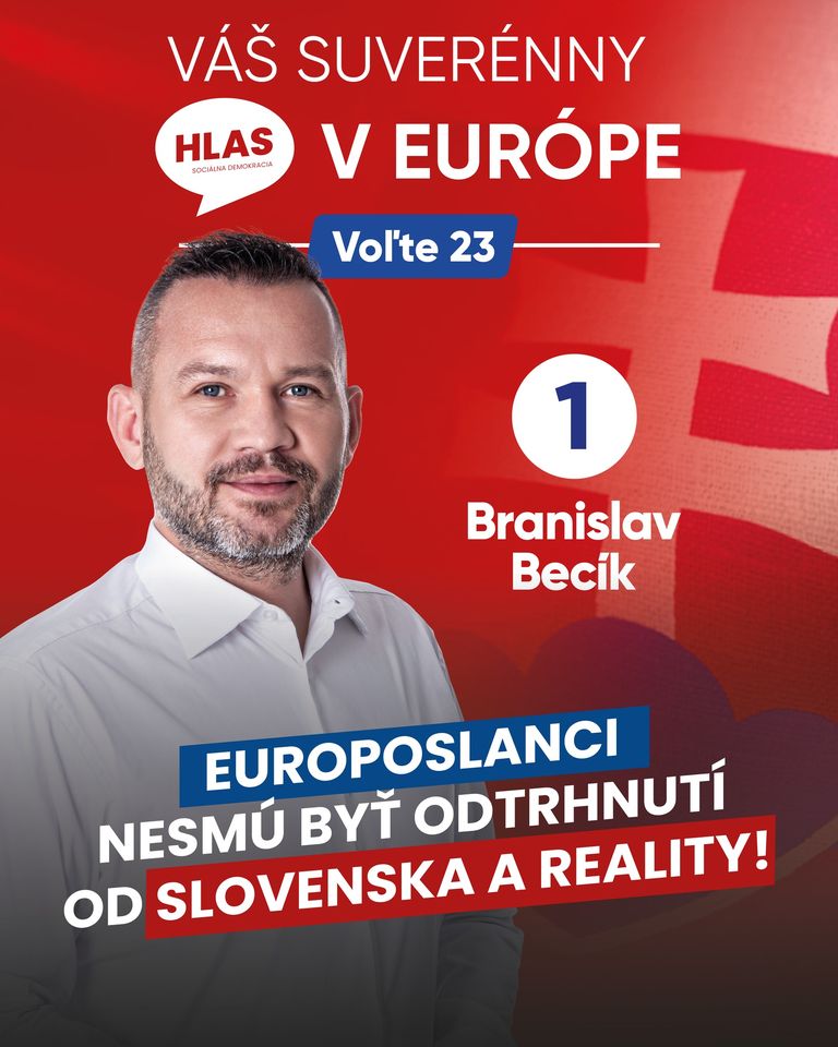 Branislav Becík:  V Európe nás nemôžu zastupovať poslanci, ktorí sú odtrhnutí od Slovenska a reality

 Ako župan Nitrianskeho kraja a zároveň poslanec Európskeho parlamentu …