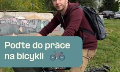 Prešov: ZAPOJTE SA DO SÚŤAŽE „DO PRÁCE NA BICYKLI”  Mesto Prešov sa opäť zapojilo do kampane Do práce na bicykli. Vďaka tomu môžeme celý jún prispievať k znižovaniu…