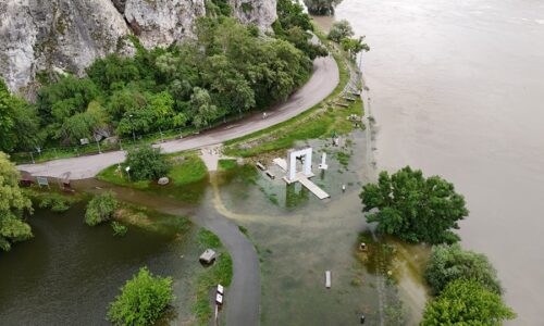 Dunaj v Devíne dosiahol druhý stupeň povodňovej aktivity