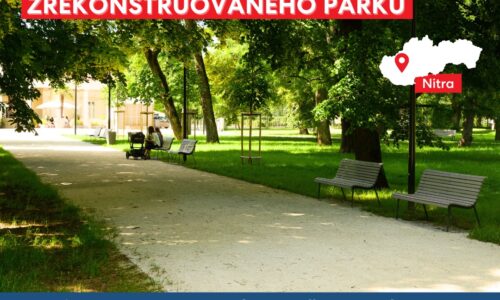 POD ZOBOROM SA VĎAKA EUROFONDOM OTVORILI BRÁNY ZREKONŠTRUOVANÉHO PARKU 

 Viac ako 150-ročný historický park je zeleným klenotom Nitry – mesta pod Zoborom….