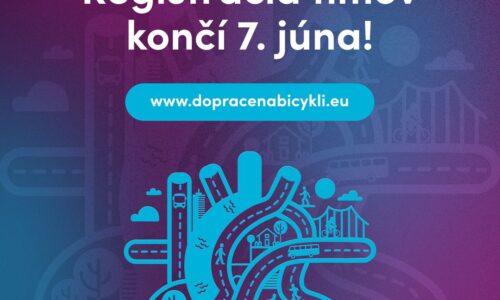 Trenčín : Registrácia do kampane Do práce na bicykli 2024 sa čoskoro uzatvára

Svoje tímy si môžete zaregistrovať už len do piatku 7. júna. Nahovorte kolegov, motivuj…