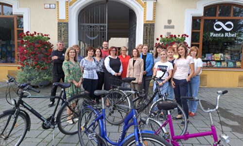 Topoľčany: Dnes je posledný deň na registráciu do celoslovenskej cykloiniciatívy Do práce na bicykli ! 
Ak dochádzate do práce bicyklom, kolobežkou,  verejnou dopravou…