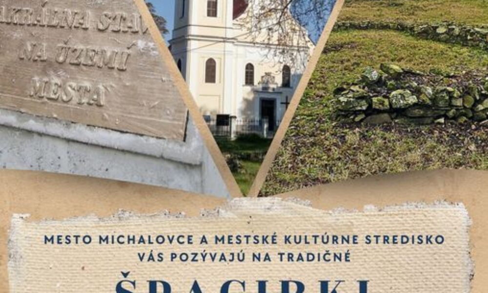 Michalovce: OBJAVTE STREDOVEKÉ MICHALOVCE 
Naše mesto si tento rok pripomína 780. výročie prvej písomnej zmienky a jedným zo sprievodných akcií júnových osláv, budú aj …