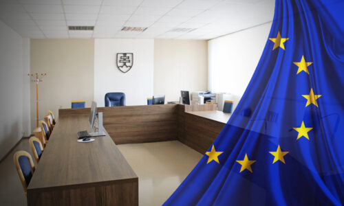JUSTÍCIA V KRAJINÁCH EÚ: MODERNIZÁCIA NAŠICH SÚDOV ZAOSTÁVA

Európska komisia v pondelok zverejnila porovnávací prehľad krajín v oblasti justície za rok 202…