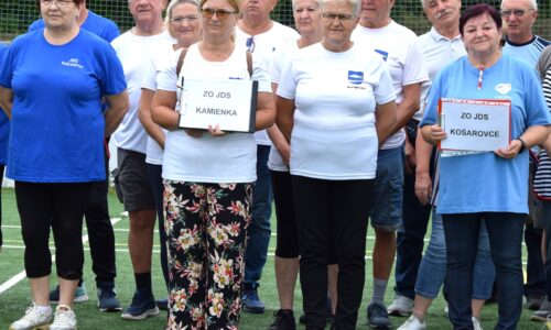 Humenné:  VI. ročník Okresných športových hier seniorov základných organizácií Jednoty dôchodcov na Slovensku