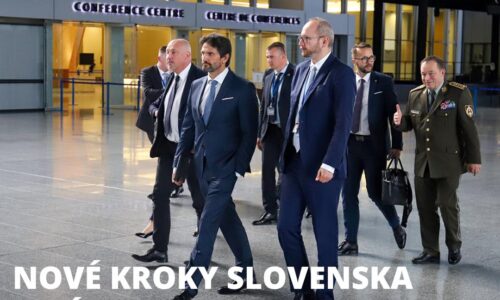 SLOVENSKO POSILŇUJE OBRANNÚ SPOLUPRÁCU V RÁMCI NATO 

 Minister obrany a podpredseda vlády SR Robert Kaliňák sa zúčastnil na rokovaní ministrov obrany člens…