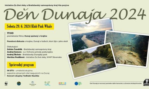 Deň Dunaja: Oslava života a ochrany európskeho veľtoku