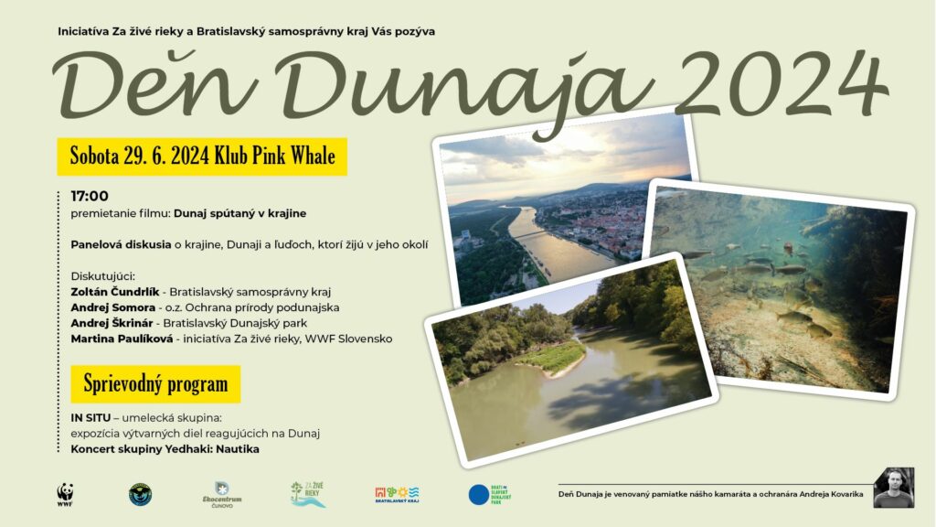 Deň Dunaja: Oslava života a ochrany európskeho veľtoku