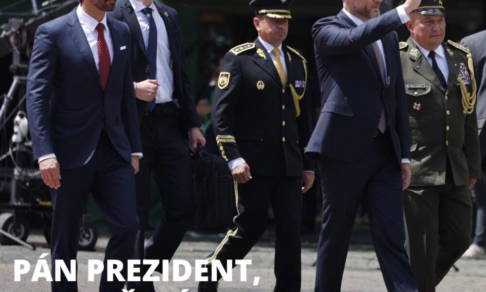 BLAHOŽELÁME K INAUGURÁCII, PÁN PREZIDENT  

Srdečne gratulujeme novozvolenému prezidentovi Slovenskej republiky a hlavnému veliteľovi Ozbrojené sily Slovens…