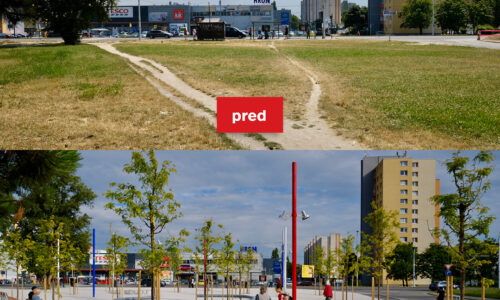 Bratislava:  Po Skateparku Janka Kráľa, parku Dunajská a Legionárska sme otvorili ďalší vynovený verejný priestor, tentokrát na Kazanskej vo Vrakuni. 

Dlhodobo zanedba…