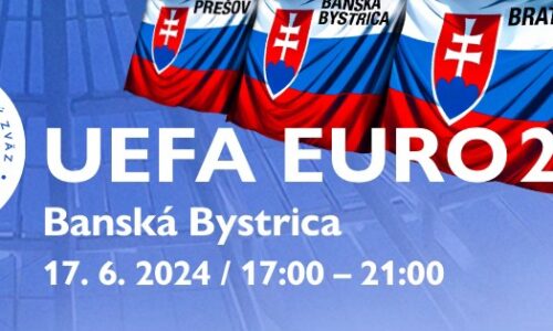 Banská Bystrica : PRÍĎTE FANDIŤ SOKOLOM DO FANZÓNY NA NÁMESTÍ SNP
 
Atmosféru UEFA EURO 2024 si môžete užiť aj v meste pod Urpínom.  Počas zápasov našich futbalistov vás pozý…