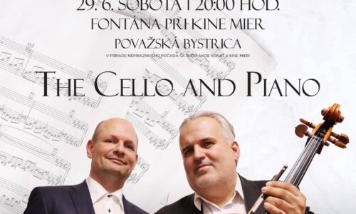 Považská Bystrica:  V našom kultúrnom lete tradične nemôže chýbať ani večer vážnej hudby