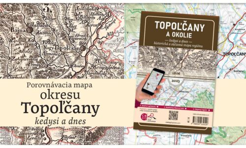 Topoľčany:  TOPOĽČANY – Novinka v našej mapovej edícii Slovensko kedysi a dnes! 

Predstavujeme mapové porovnávaciu mapu Topoľčany a okolie. Pozrite sa na okres Topoľč…