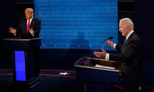 ON-LINE: Prezidentská debata CNN se blíží. Biden a Trump se utkají poprvé od minulých voleb