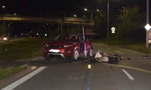 Tragická smrt mladého policisty: Juraj nepřežil nehodu na motorce. Zanechal po sobě roční dceru