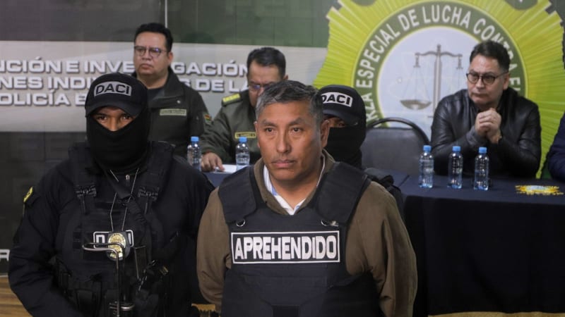Převrat v Bolívii skončil krachem. Zadrželi generála Zuňigu, který měl stát v jeho čele
