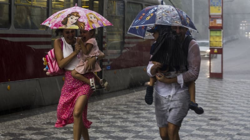 Sledujte RADAR: V Česku opět udeří déšť a silné bouřky. Kde hrozí největší nebezpečí?