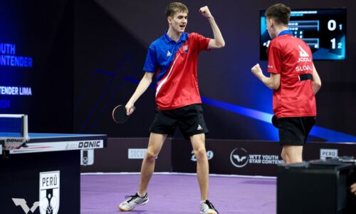 Stolný tenis: Obrovský úspech slovenských nádejí. Juniori Arpáš s Paluškom triumfovali na turnaji v Peru