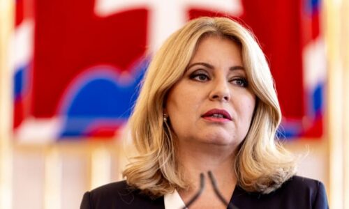 Čaputová se loučí s úřadem: Slovensko je zraněné, ale umí být soudržné, pronesla