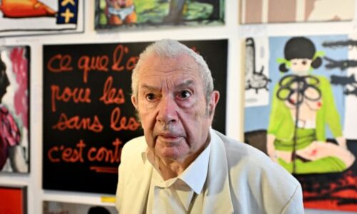 Smrt ikonického umělce Bena zasáhla Francii: Zemřel jen pár hodin po své manželce