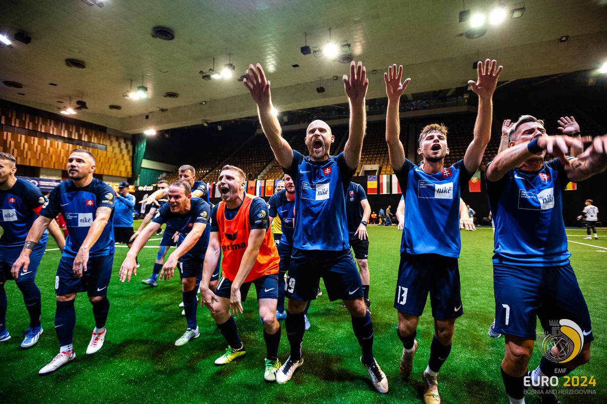 ME v malom futbale: Slovensko spoznalo súpera v osemfinále