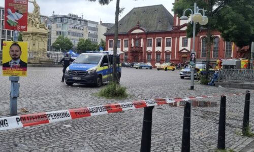 Další útok nožem v německém Mannheimu během pár dní. Napaden byl kandidát AfD