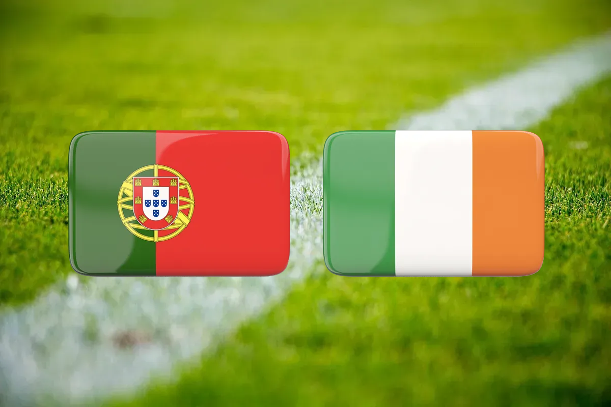 ONLINE Portugalsko – Írsko v príprave na EURO 2024