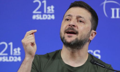 Prezident Zelenskyj sa zúčastní na zasadnutí G7 v Taliansku, plánuje rokovať o americkej vojenskej pomoci